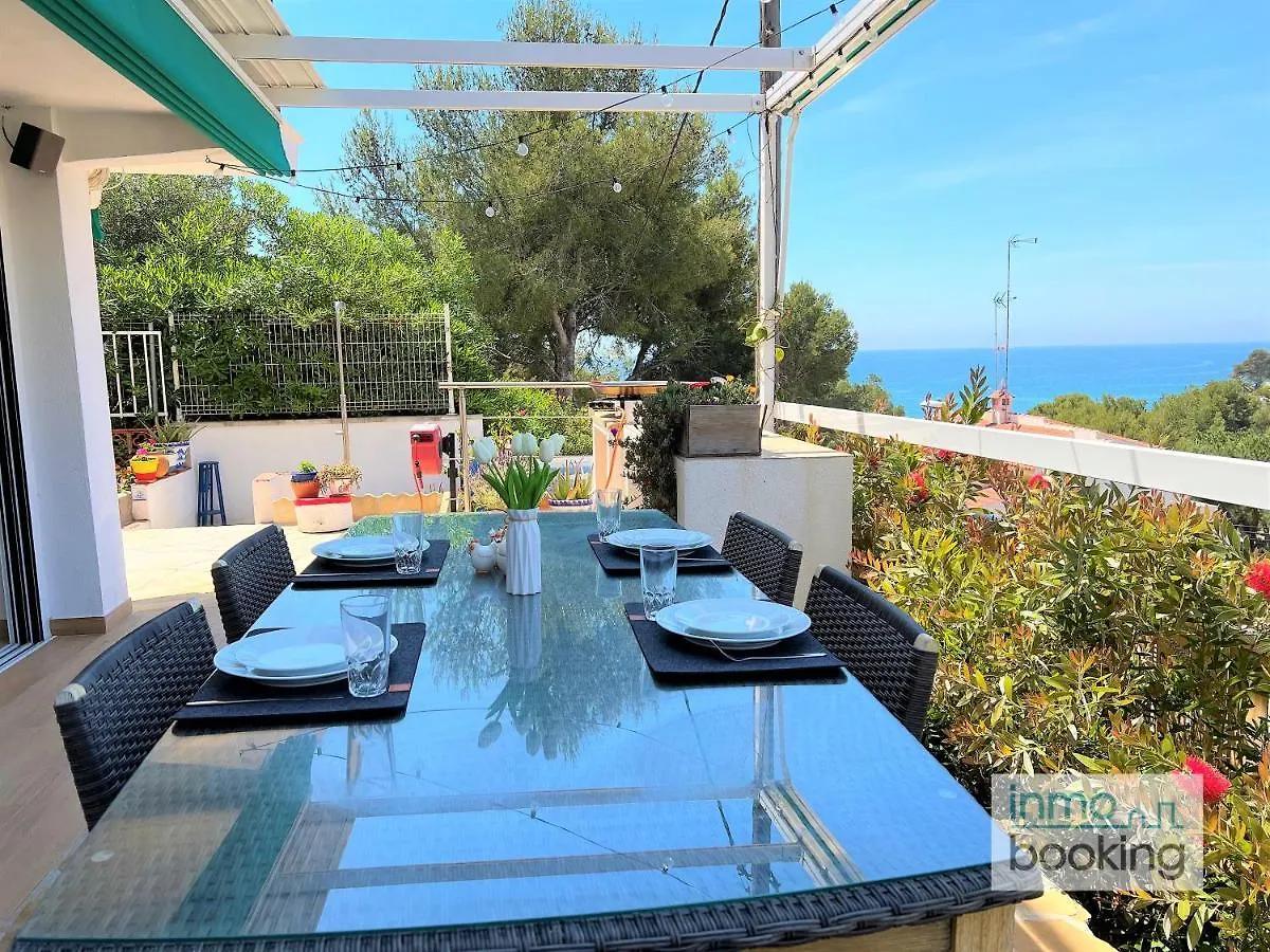 Apartmán Sun Beach Cala Cranc Con Vistas Al Mar Salou