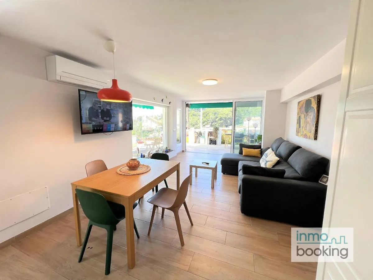 Sun Beach Cala Cranc Con Vistas Al Mar Salou Apartmán