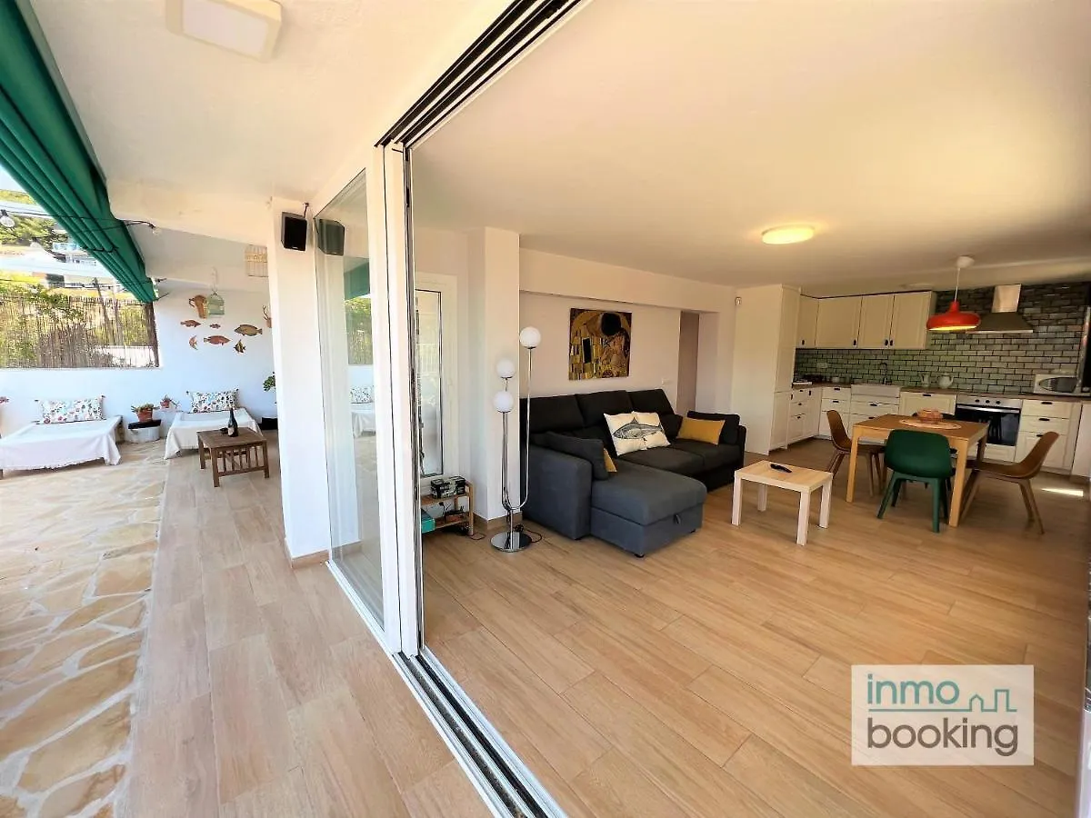 Apartmán Sun Beach Cala Cranc Con Vistas Al Mar Salou