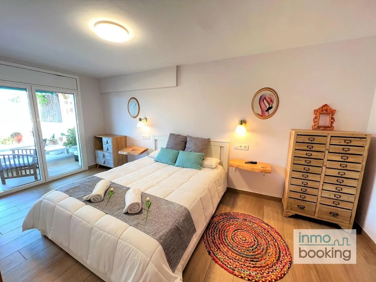 Sun Beach Cala Cranc Con Vistas Al Mar Salou Apartmán