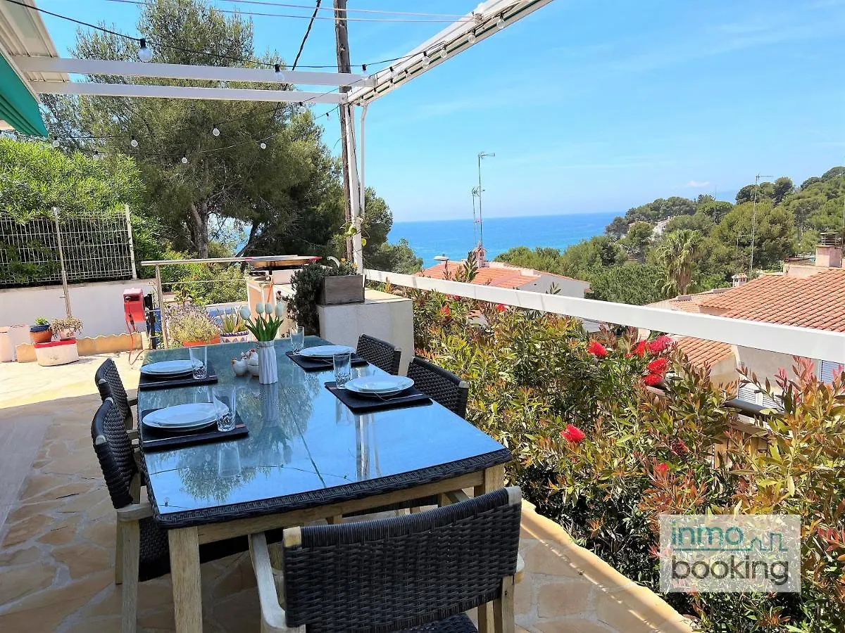Sun Beach Cala Cranc Con Vistas Al Mar Salou