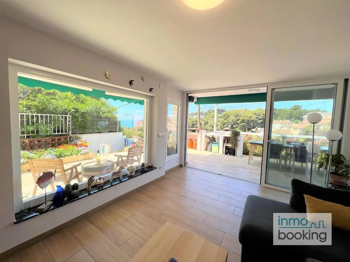 Sun Beach Cala Cranc Con Vistas Al Mar Salou Apartmán