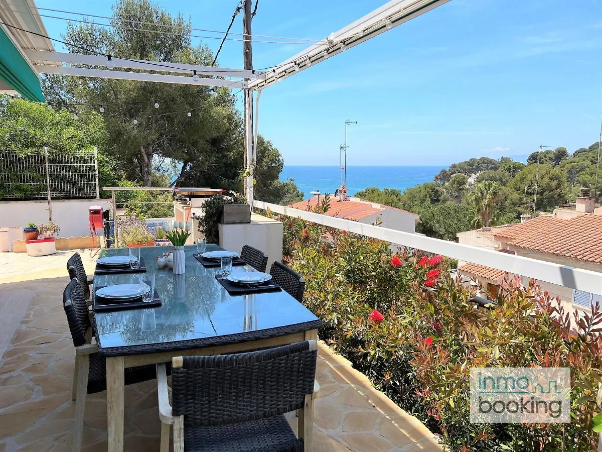 Apartmán Sun Beach Cala Cranc Con Vistas Al Mar Salou Španělsko