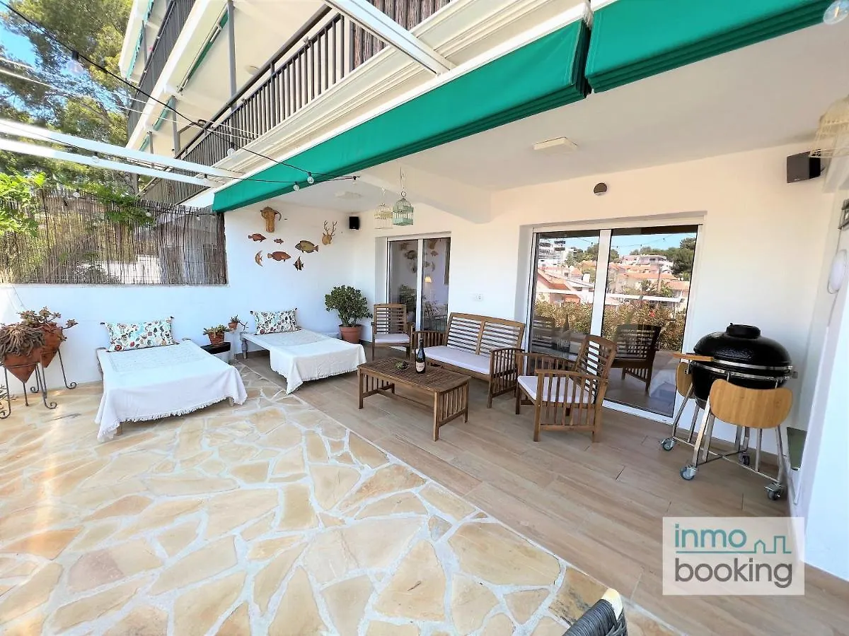 Apartment Sun Beach Cala Cranc Con Vistas Al Mar Salou