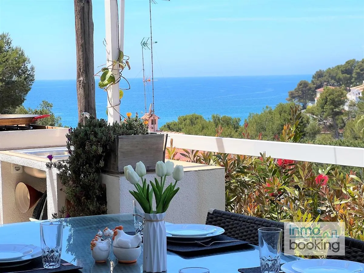 Sun Beach Cala Cranc Con Vistas Al Mar Salou