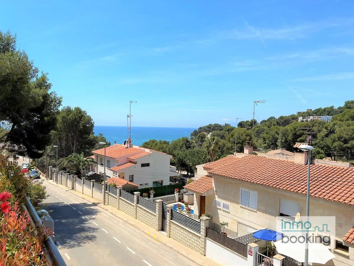 Sun Beach Cala Cranc Con Vistas Al Mar Salou